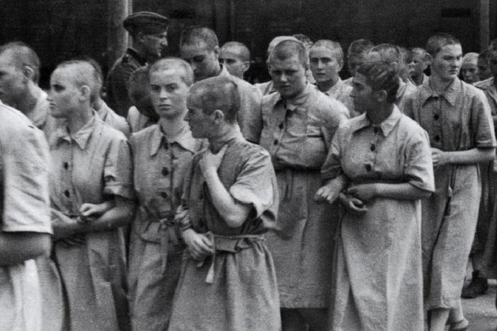 Holocaust survivor Eva Geiringer reflects on life in Auschwitz.