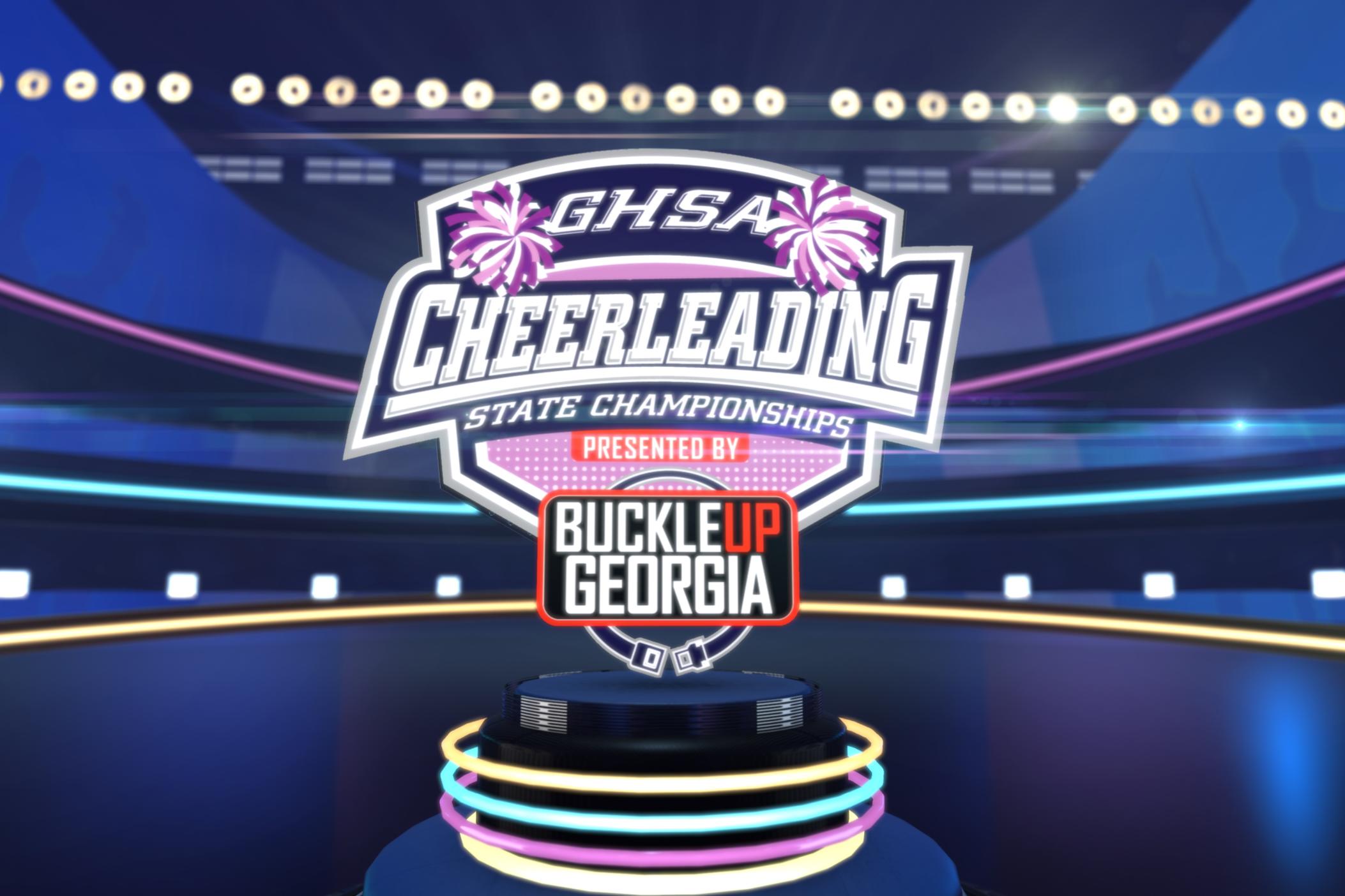 2020 GHSA Cheerleading Championship 