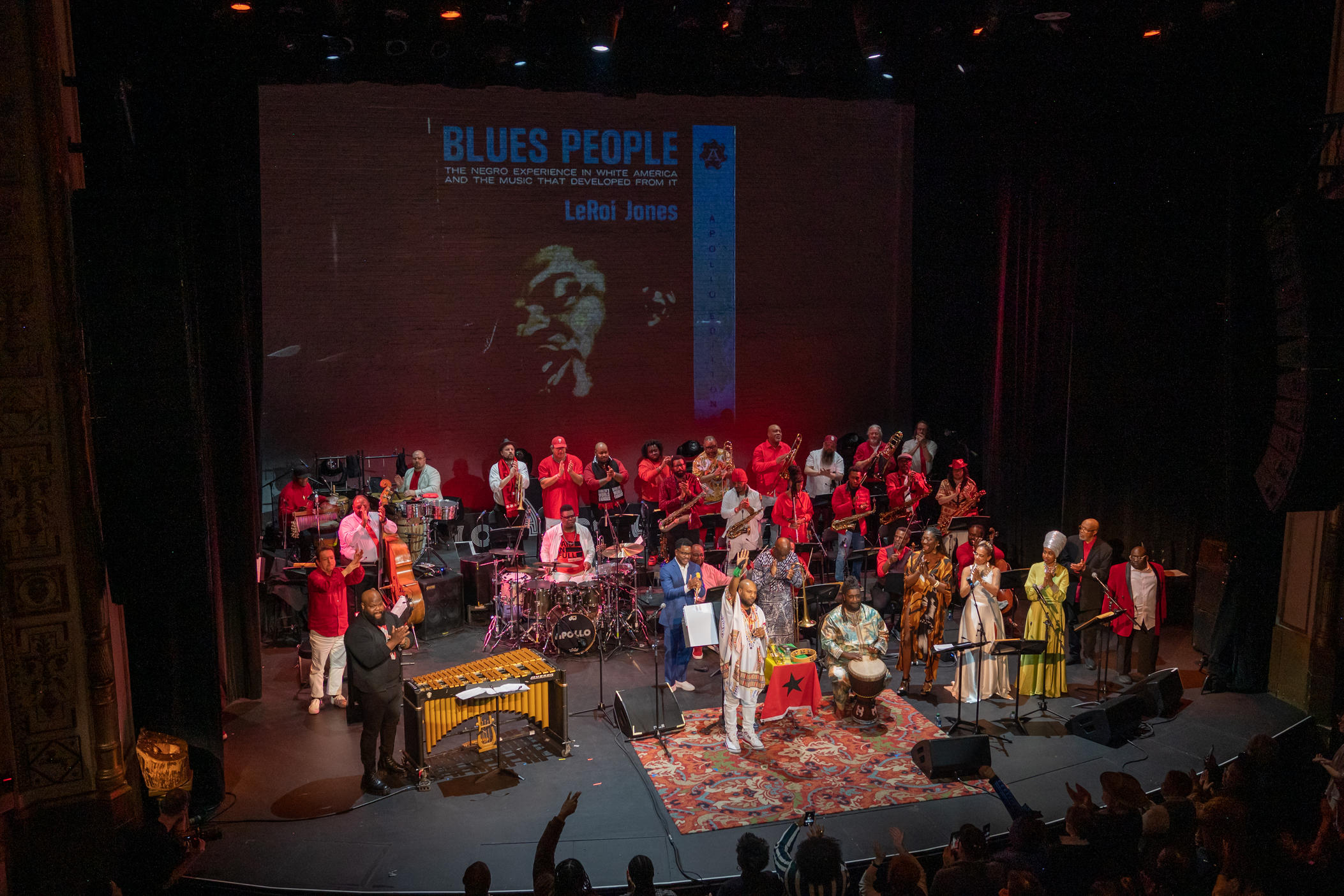 The Apollo Theater's "The Blues and Its People"