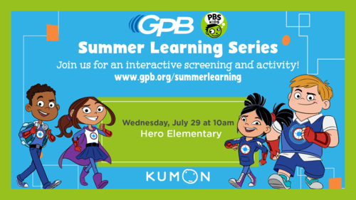       GPB Summer Learning Series: Hero Elementary
  