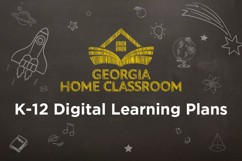 K-12 digital learning plans