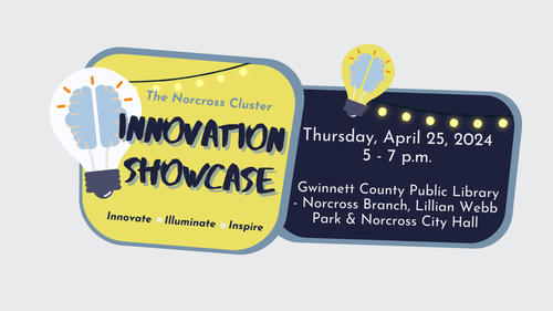       Gwinnett County Public Schools' Norcross Cluster Innovation Showcase Hosts GPB's GASHA GO! World
  
