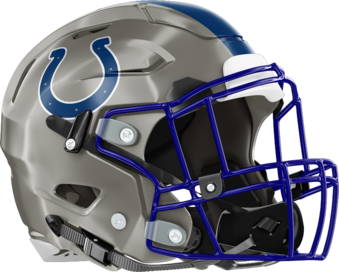Coahulla Creek Colts Helmet Right
