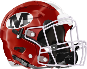 Marion County Eagles Helmet Right