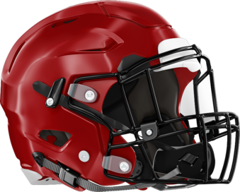 Rockdale County Bulldogs Helmet