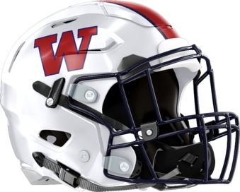 Woodland, Cartersville Wildcats Helmet