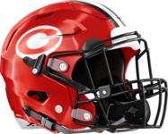 Clinch County Panthers Helmet
