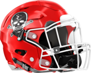 Savannah Christian Raiders Helmet