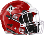 Harlem Bulldogs Helmet Right