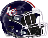 Lamar County Trojans Helmet Right