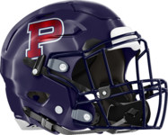 Putnam County War Eagles Helmet Right