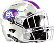 South Atlanta Hornets Helmet Right
