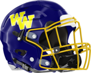 Washington-Wilkes Tigers Helmet Right