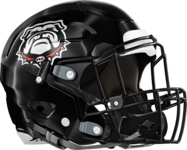 Mt. Zion, Jonesboro Bulldogs Helmet