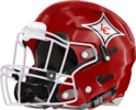 Lincoln County Red Devils Helmet Left