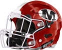 Marion County Eagles Helmet Left