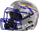 Wilkinson County Warriors Helmet Left