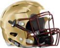 Brookwood Broncos Helmet Right