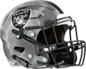 East Paulding Raiders Helmet