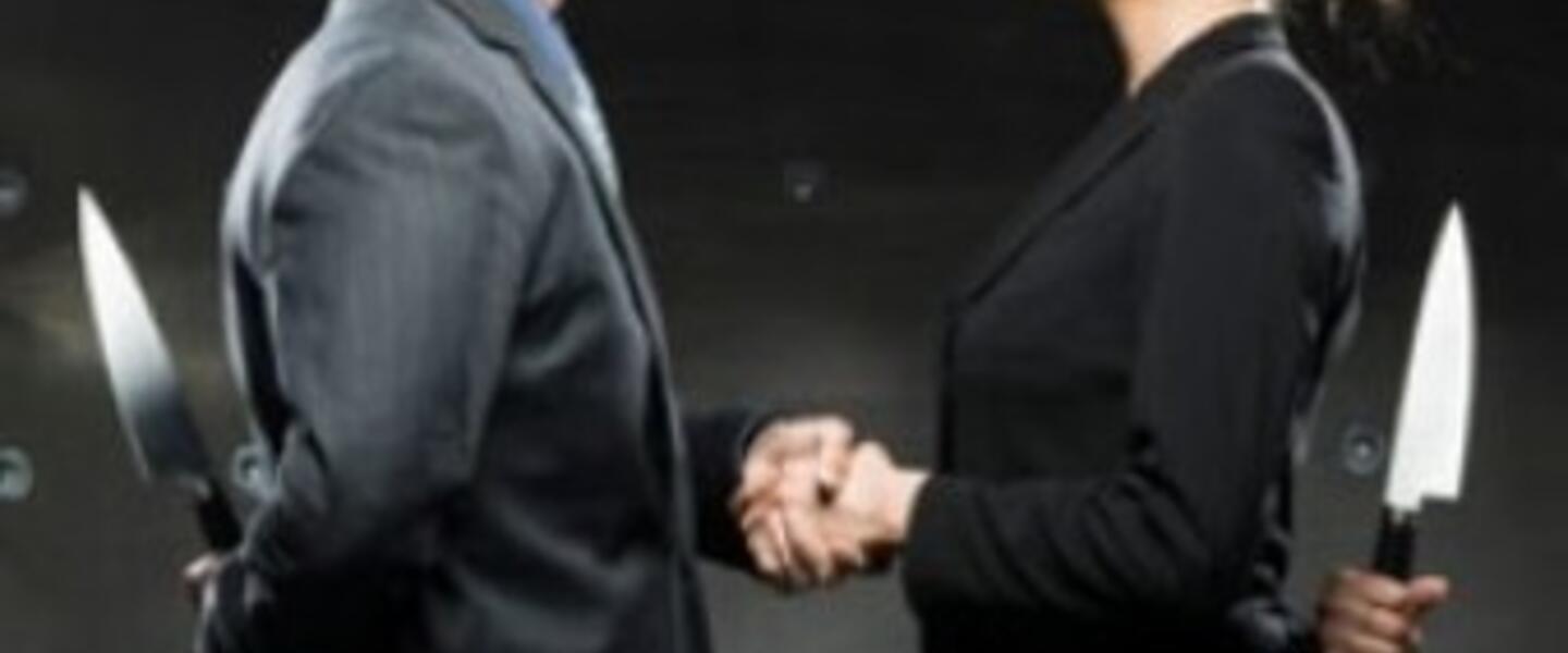 Theme of the Month: "I don't trust my co-worker" Theme of the Month: "I don't trust my co-worker"