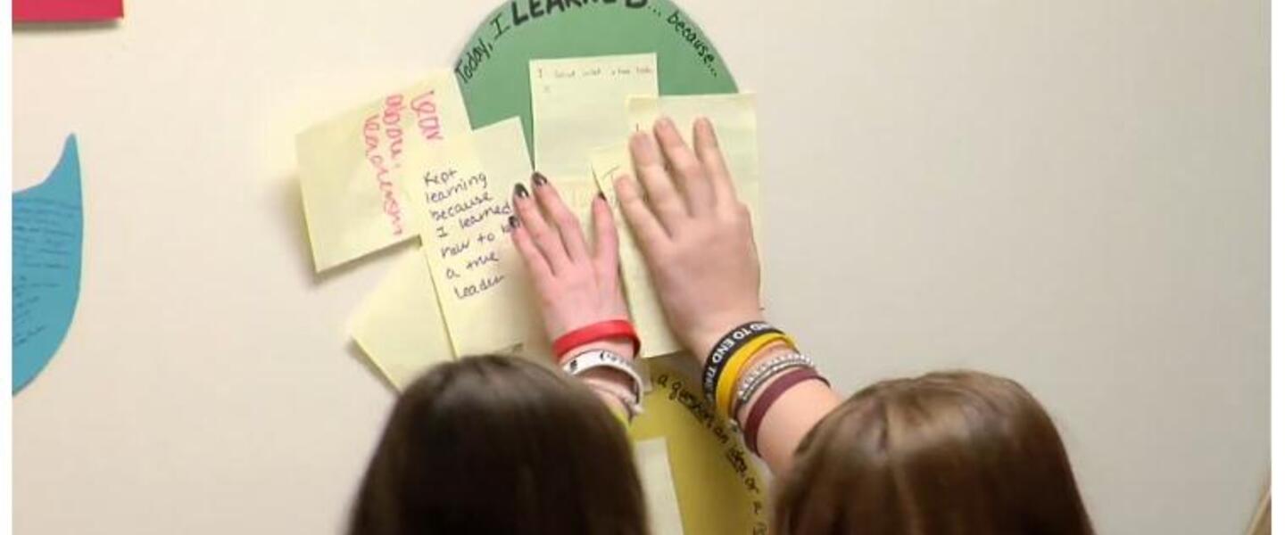Student's Real Time Lesson Feedback in Sarah Brown Wessling's Classroom Student's Real Time Lesson Feedback in Sarah Brown Wessling's Classroom