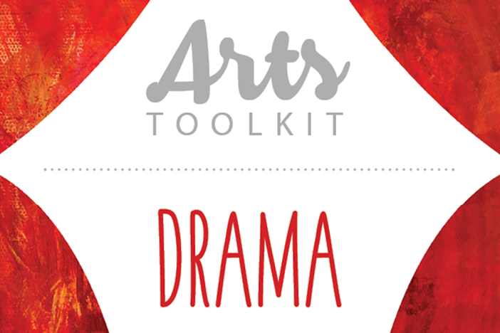 Drama Arts Toolkit collection logo