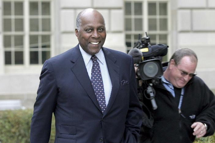 According to a statement from his daughter, Vernon Jordan, a civil rights activist and former adviser to President Bill Clinton, has died.