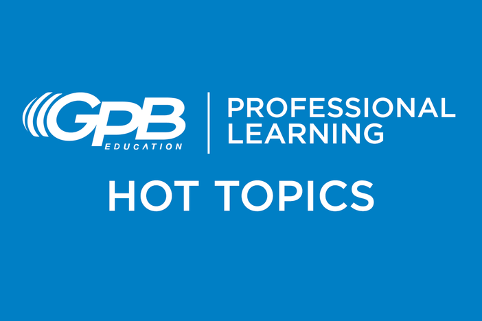 Professional learning - hot topics thumbnail