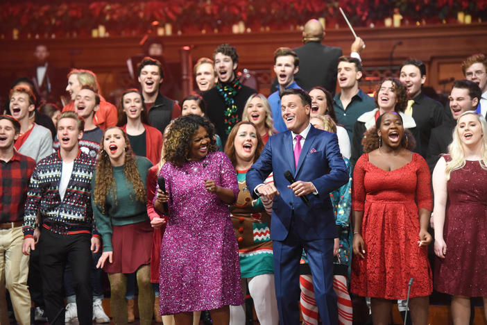 Christmas at Belmont with hosts Michael W. Smith and CeCe Winans and Belmont University students in Nashville, Tenn. airs this December on GPB. 