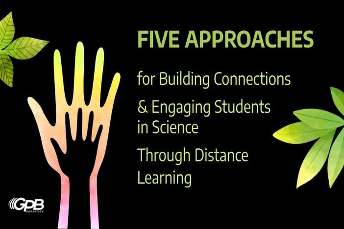 Five Approaches for Building Connections and Engaging Students in Science Through Distance Learning