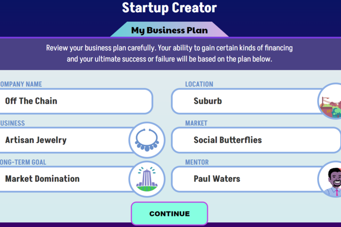 startup creator