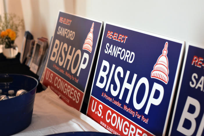 Democratic Rep. Sanford Bishop and Republican Chris West are locked in a competitive race for the Second Congressional District in Southwest Georgia.