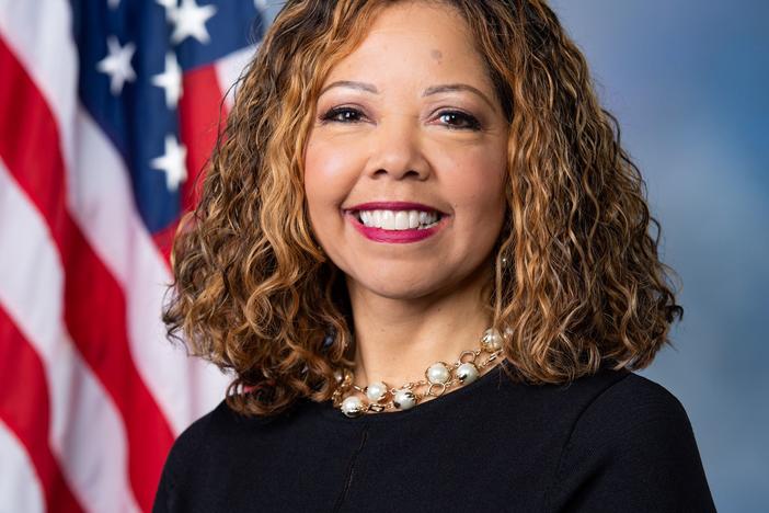 U.S. Rep. Lucy McBath (D-GA) is shown in this official photo.
