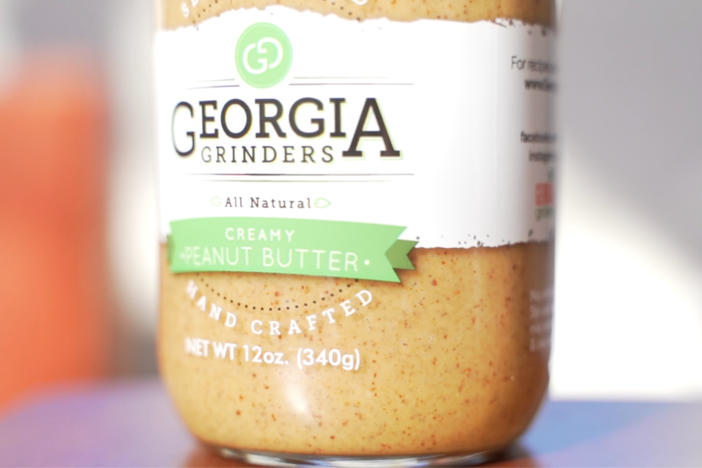 Georgia Grinders Creamy Peanut Butter