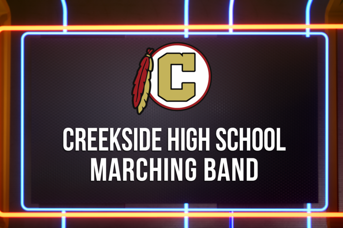 Creekside Marching Band's Championship Halftime Performance
