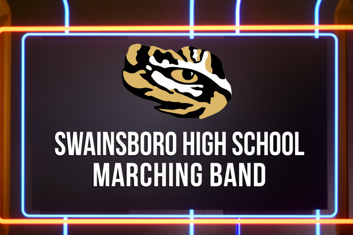 Swainsboro Marching Band's Championship Halftime Performance