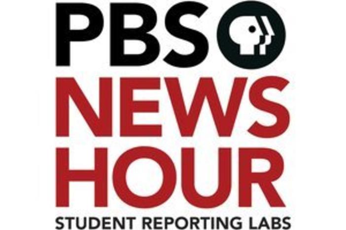 PBS NewsHour Student Reporting Labs logo