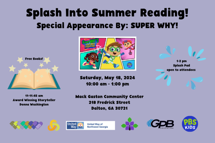 Splash Into Summer Reading! Special Appearance By: Super Why!
