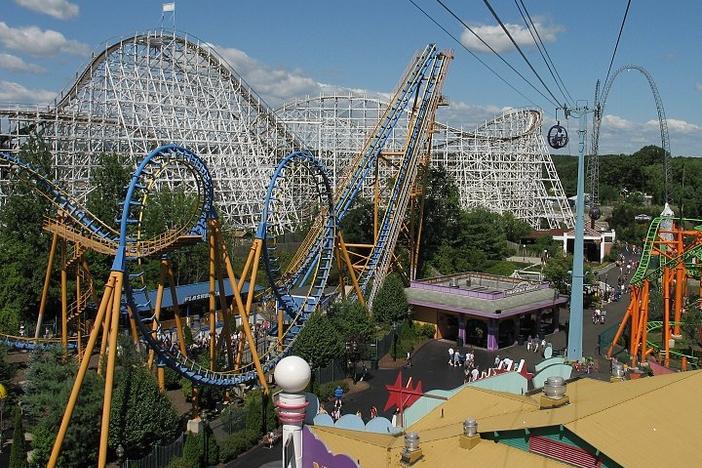 Surprisingly, Amusement Parks are rated the most injury-prone workplace