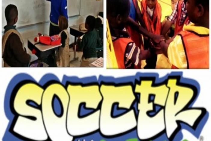 Soccer in the Streets helps at-risk students discover opportunities available to them.