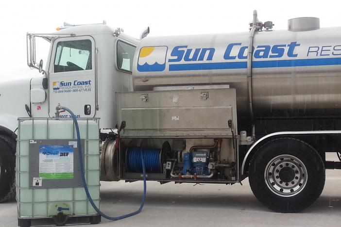 Certified DEF Helps Clean Diesel Fuel Exhaust