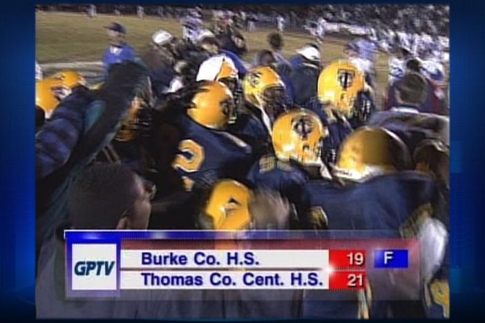 Thomas Co. Central defeats Burke in the 1997 GHSA Championship