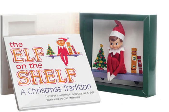 Elf on the Shelf has sold over 6 million copies.