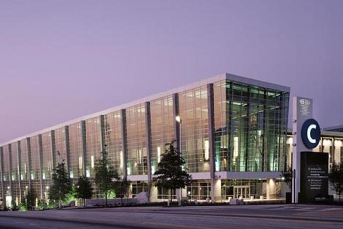 The Georgia World Congress Center is one of America's Best Convention Centers