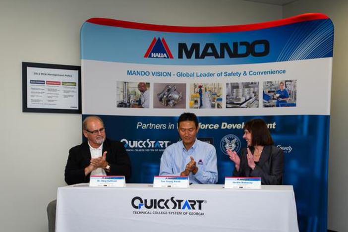 Mando America is a Korean Automotive Parts Manufacturer Located near LaGrange, GA