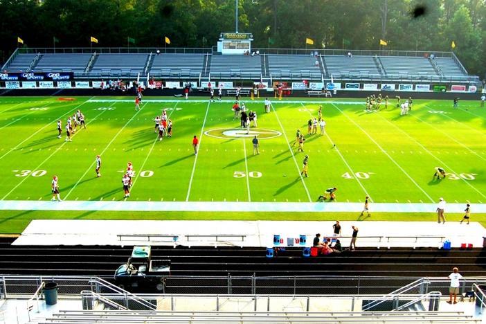 A hot August night at the home of the Grayson Rams officially kicked off a Football Fridays in Georgia season that has flown by.