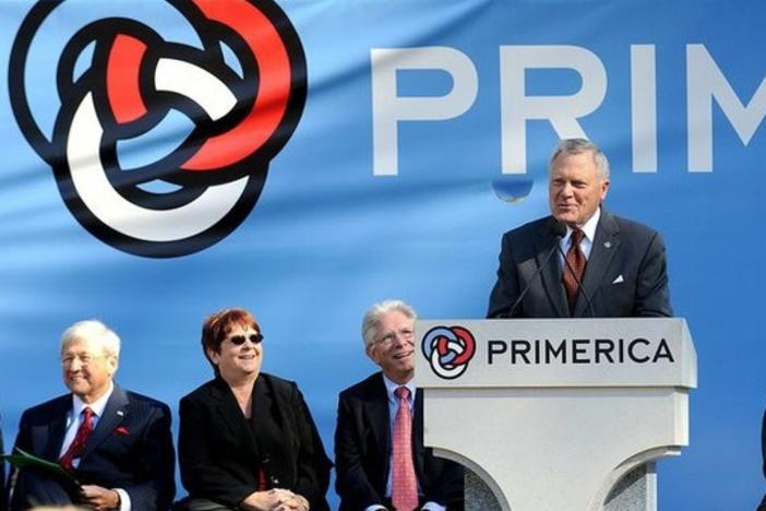 Governor Nathan Deal Helps Open the New Primerica Global HQ in Gwinnett (photo courtesy of Gwinnett Post)