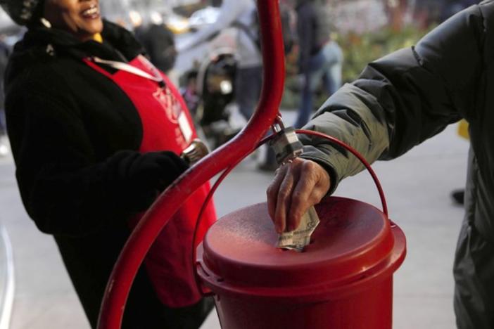 The Salvation Army "Red Kettle" Efforts Start Soon