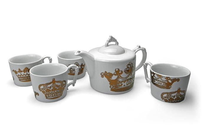 English Crown Tea Set