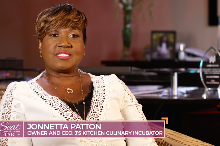 Meet Jonnetta Patton, the owner and CEO of J's Kitchen Culinary Incubator.